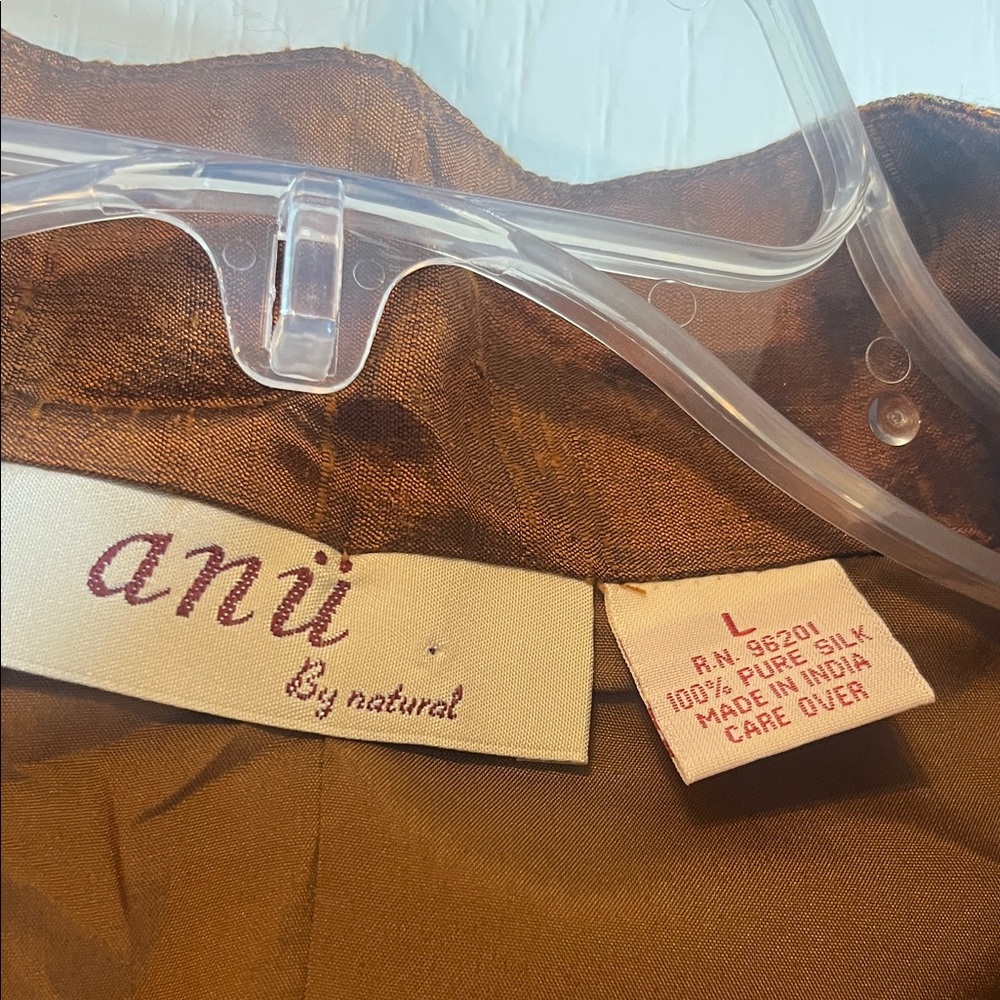 Anu Paisley Brocade Blazer - Picture 2 of 8